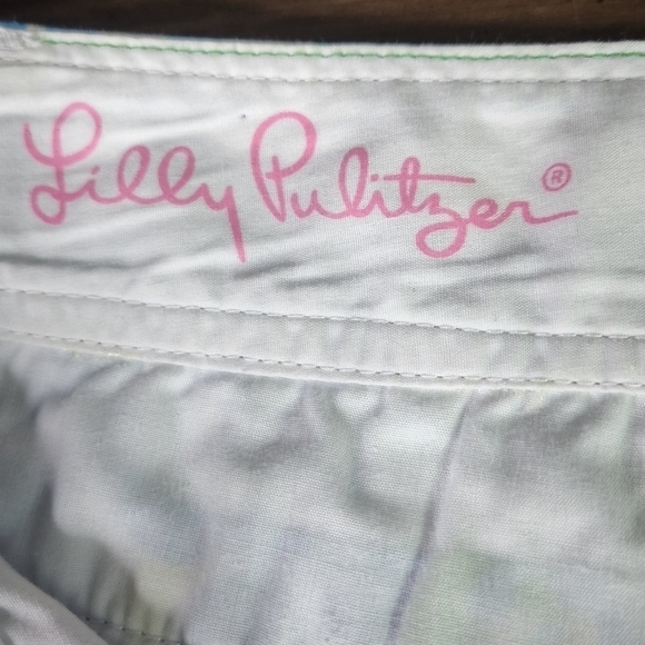 Lilly Pulitzer Callahan Shorts "Crystsl Coast" 00 - Picture 8 of 9